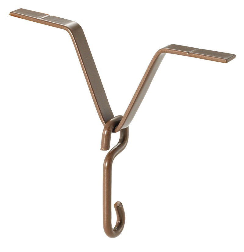 Good Directions 467P Gutter Clip for Rain Chain   Brown   7x6 inches - Image 1